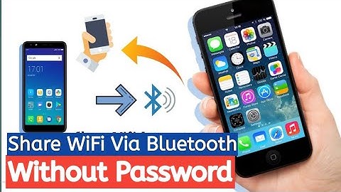 How to share WiFi Internet via Bluetooth | android Bluetooth tethering - Kunwar Lab