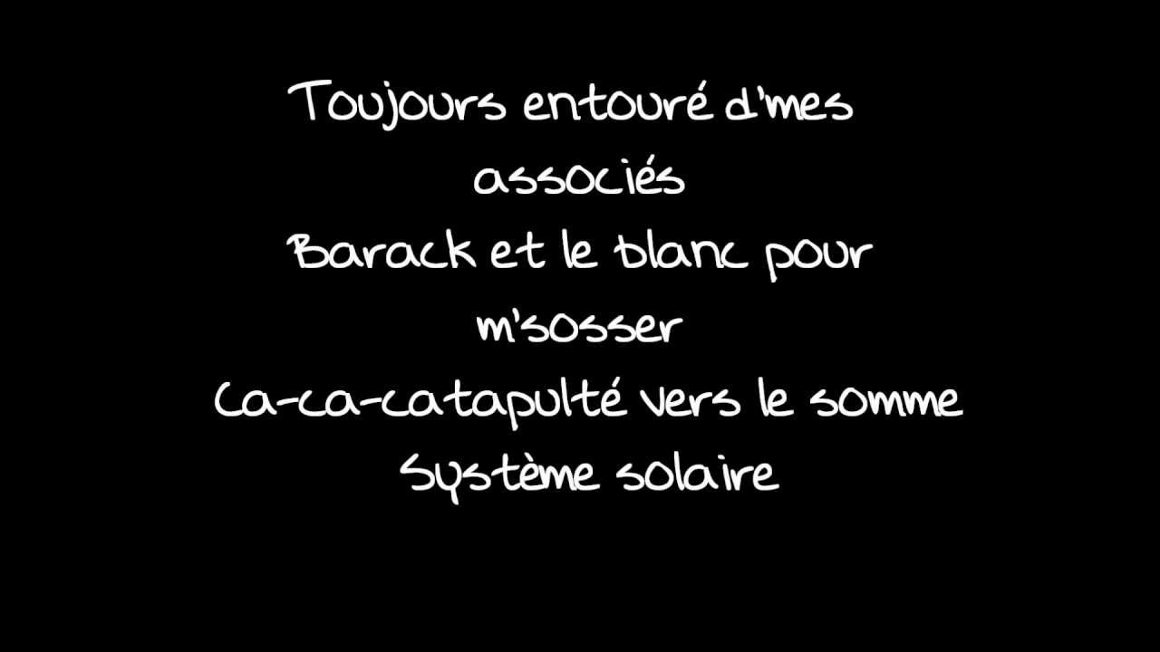 Sexion D Assaut Disque D Or Paroles