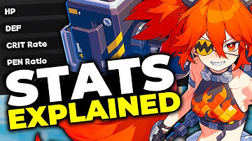 ALL STATS EXPLAINED In Zenless Zone Zero