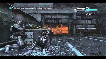 Binary Domain Gameplay Walkthrough part 1/2 Misison 1:HIT AND RUN