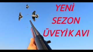 ÜVEYİK AVI  2026-2027 sezonu , Doğal ortam, keyifli bir av, güzel atışlar oldu. DOVE HUNTİNG