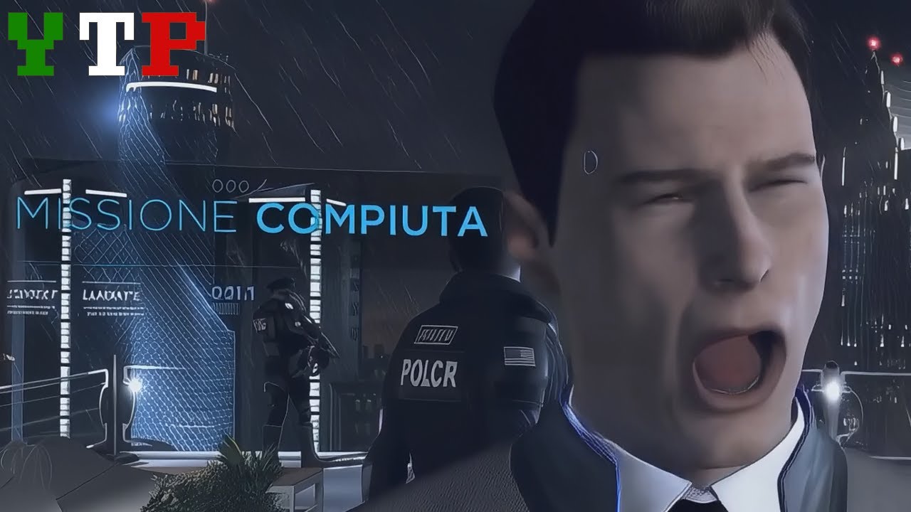 YTP ITA - Connor negozia in modo diverso (Detroit: Become Human)