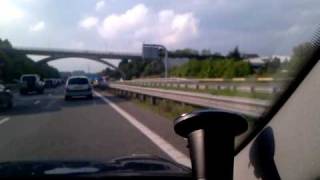 A3 Portsmouth Crash 27052010