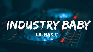 Lil Nas X - Industry Baby (Lyrics) ft. Jack Harlow  || Music Maddison Huang