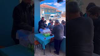 Yalınca Köyünde Hayır Lokmaları Öğrencilere Pay Edildi