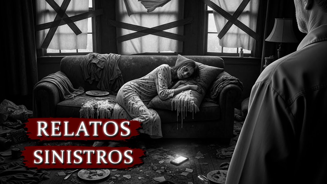 3 HISTÓRIAS DE TERROR PERTURBADORAS | RELATOS DE TERROR EP. 232