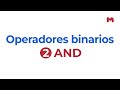 Operadores binarios - 2/4. AND