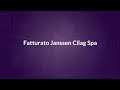 Fatturato JANSSEN CILAG SPA