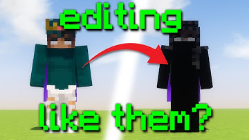 Editing like MMC YouTubers