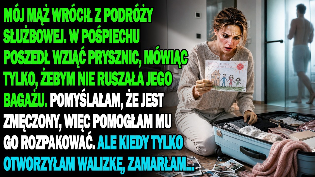 Wszyscy myśleli, że mamy idealne małżeństwo. A ja myślałam, że to ja jestem problemem, bo nie możemy mieć dzieci. Aż pewnego wieczoru, gdy mąż wrócił z delegacji, wśród prezentów znalazłam...