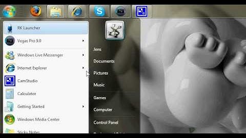 How to change Rocketdock theme