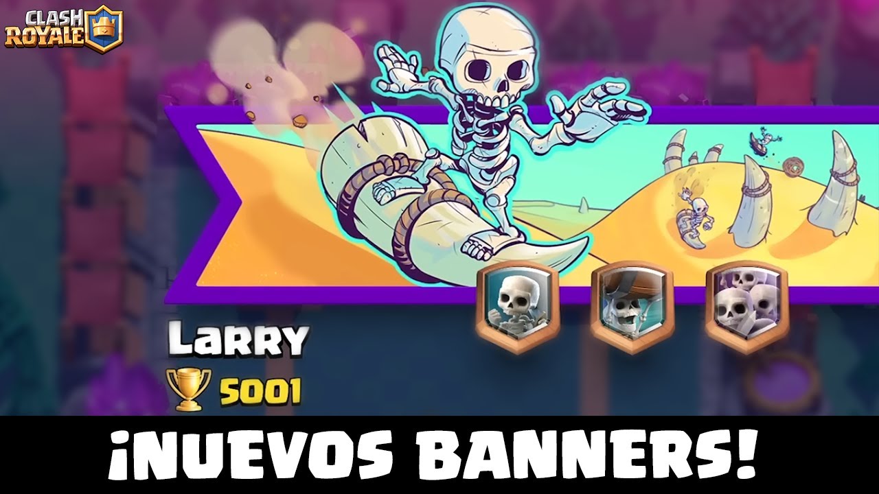 Los NUEVOS BANNERS que se VIENEN en CLASH ROYALE! 😍 ¿ noticias