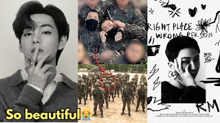 Taehyung looks so fine🤤 Jimin & Jungkook finished the toughest training of all military in SK!!