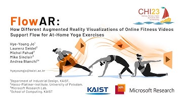 [CHI 2023] FlowAR: Augmented Reality Visualizations to Support At-Home Yoga Exercises