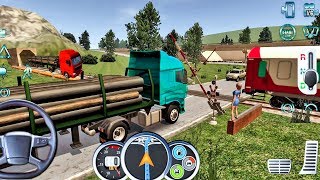 Android Game: Euro Truck Driver 2018 gameplay #32 - Truck Games screenshot 5