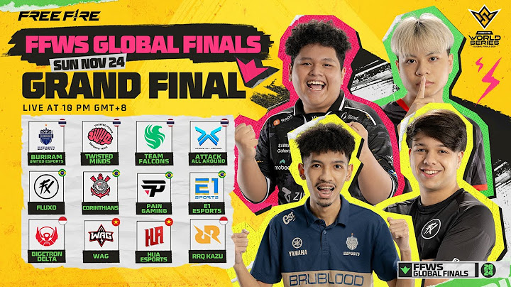 🔴 [EN] FFWS Global Finals 2024 | Grand Final