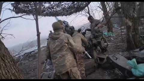 Ukrainian Army  artillery shell - Vengeance Shot