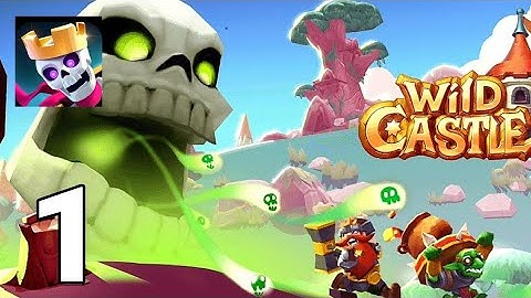 Wild Castle: Tower Defense TD - Gameplay Walkthrough Part 1 (iOS, Android)