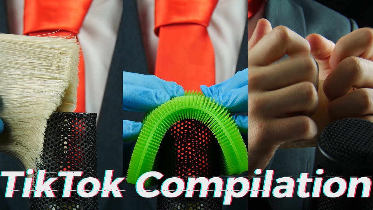 ASMR Tiktok Compilation #1 😎 - YouTube