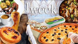 What I Ate in a Week in Portugal (over the holidays 🎄)