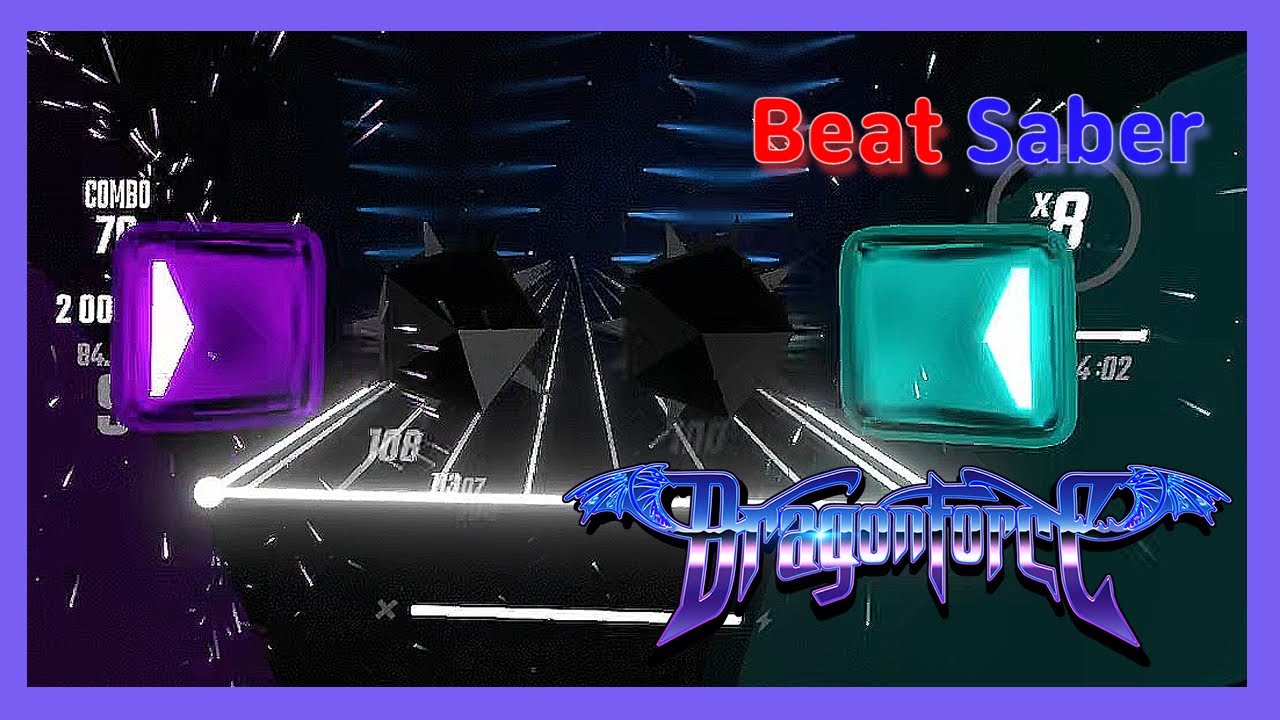 [Beat Saber OST6] WHAT THE FXXK THIS BOMB!?!? | DragonForce - Power of the Saber Blade