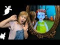 Assistant Finds Gabby Gabby in the Magic Mirror and must go a Ghost Hunt