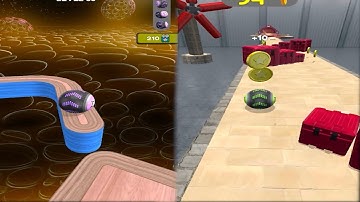 Going Balls Vs Reverse Video Gameplay SpeedRun 147