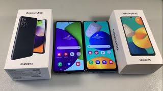 Samsung Galaxy M32 vs Samsung Galaxy A52