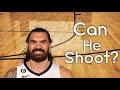 I found every steven adams attempted 3