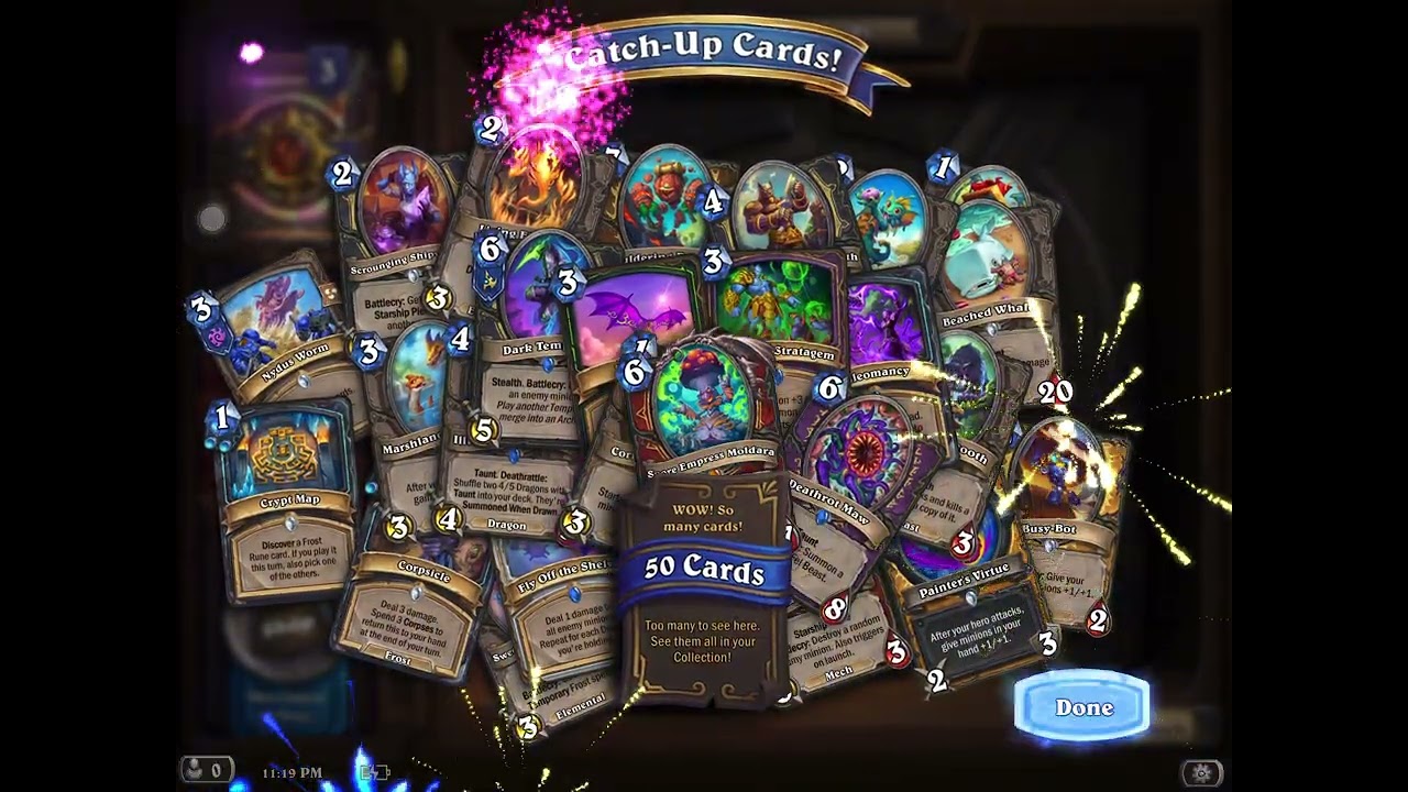 Hearthstone Pack Opening 2026 – New Expansion Cards!