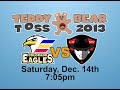 Colorado Eagles Teddy Bear Toss