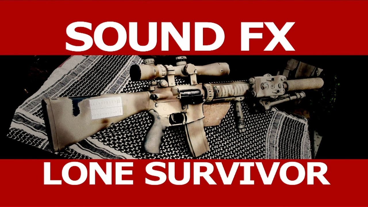SOUND EFFECTS Gun Shot Sounds From LONE SURVIVOR (Clean) FX YouTube