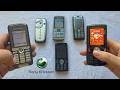 My collection of old mobile phone Sony Ericsson. Only legends: W810i, K630i, K500 and other🔥