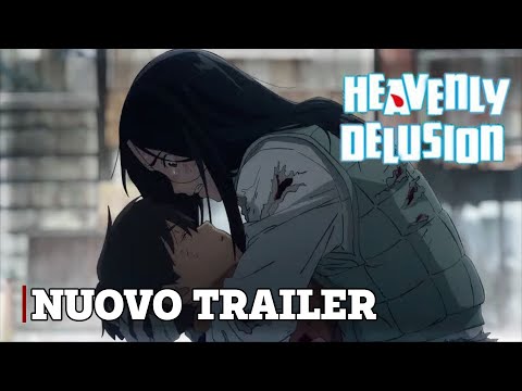 Reaction al nuovo trailer di HEAVENLY DELUSION -Anime News ITA- 