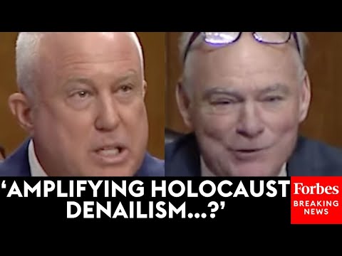 Senator Tim Kaine Questions Diplomatic Judgment and Social Media Conduct in Committee Hearing
