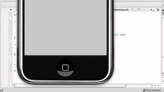 iPhone Development Tutorial   37   Don't Touch Me There!   YouTube Profile