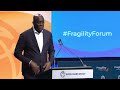 El desarrollo en contextos de FCV en un orden internacional cambiante | Foro sobre Fragilidad 2026