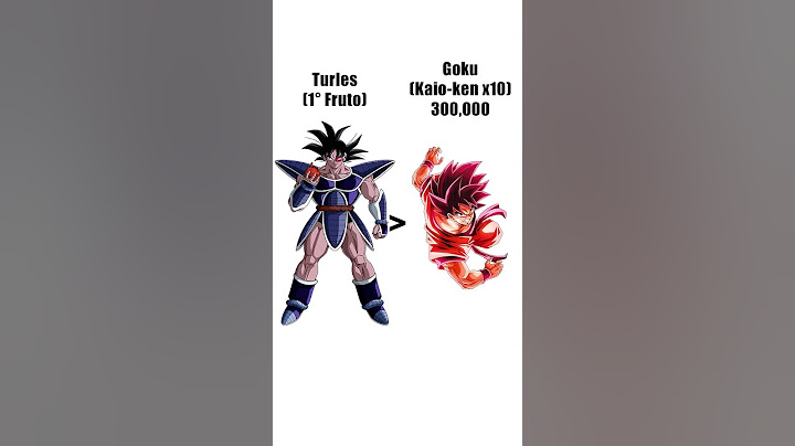 El PODER de Turles | Dragon Ball Z
