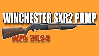 WINCHESTER SXR2 PUMP - Fast shooting rifle for driven hunts