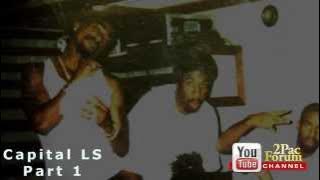 One Nation Artist 'Capital LS' About: Freestyling In 2Pac's Kitchen & Staying At 2Pac's House