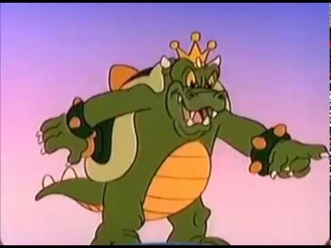 The A-Z of King Koopa's Insults
