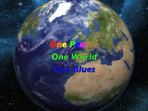 One People, One World, One Blues