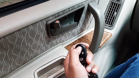 TATA SAFARI DICOR WEIRD REMOTE LOCKING ISSUE