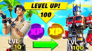 How to Level Up XP FAST in Season 3 Chapter 4 (Fortnite XP UNLIMITED!)