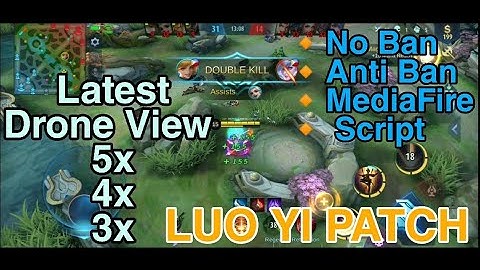 (NEW UPDATE) DRONE VIEW LUO YI PATCH 3x4x5x - Mobile Legends