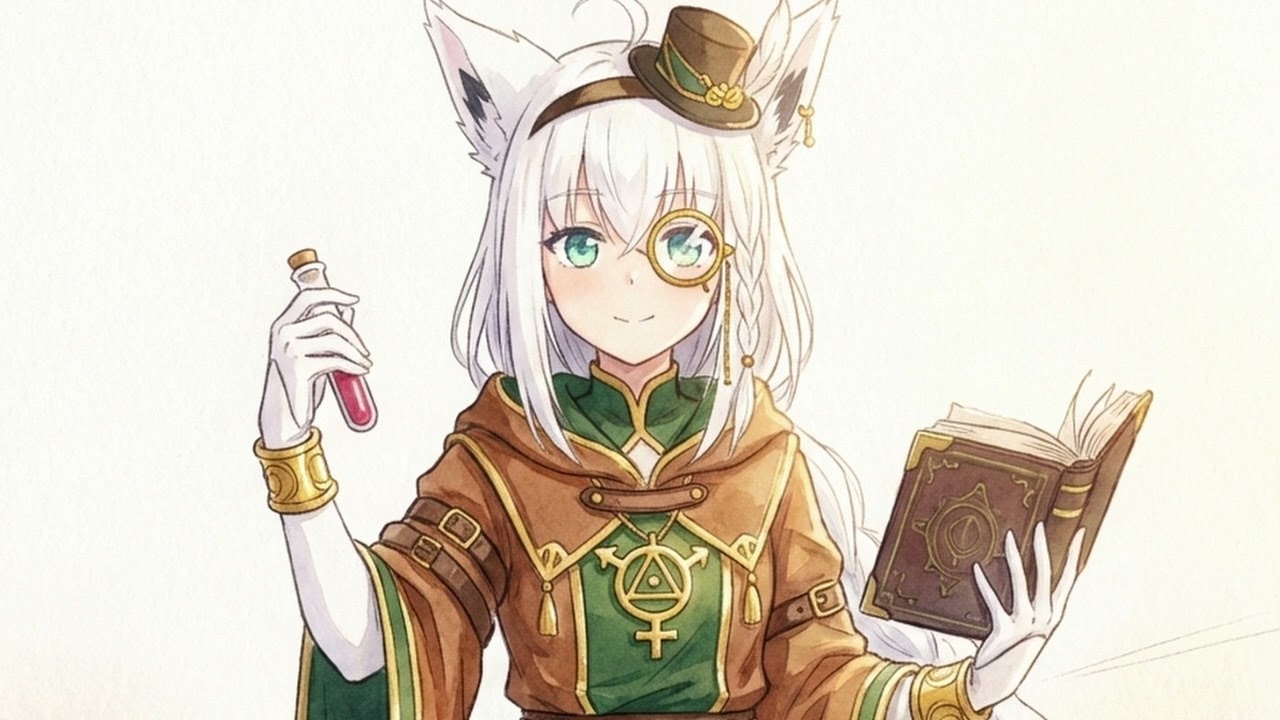 （Aiアート）ホロファンタジア（ホロライブ異世界RPG）