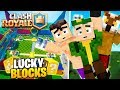 LUCKY BLOCKS: Clash Royale con Vegetta y Fargan