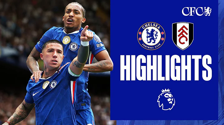 Chelsea 2-0 Fulham | HIGHLIGHTS | Premier League 2025/26 thumbnail