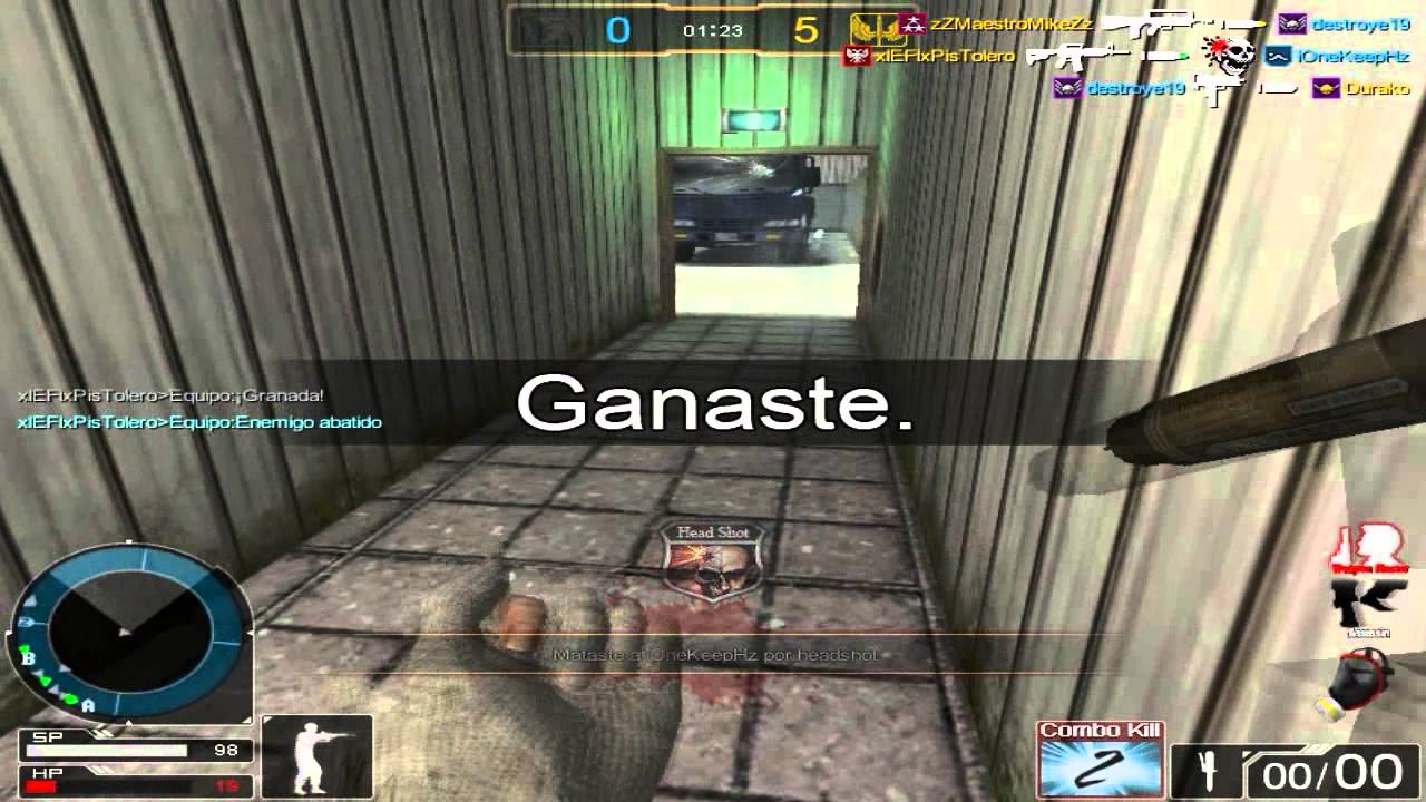 CW - EpicForce Vs l-OneTeaM-l - Voces Ts - PisTolero - OP7