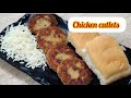 Quick and easy street style chicken cutletschickencutletfastfoodstorablesnacks 